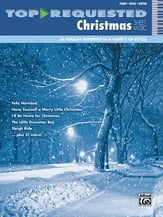 Top-Requested Christmas Sheet Music piano sheet music cover
